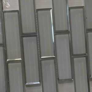 14 square 3D wall paper